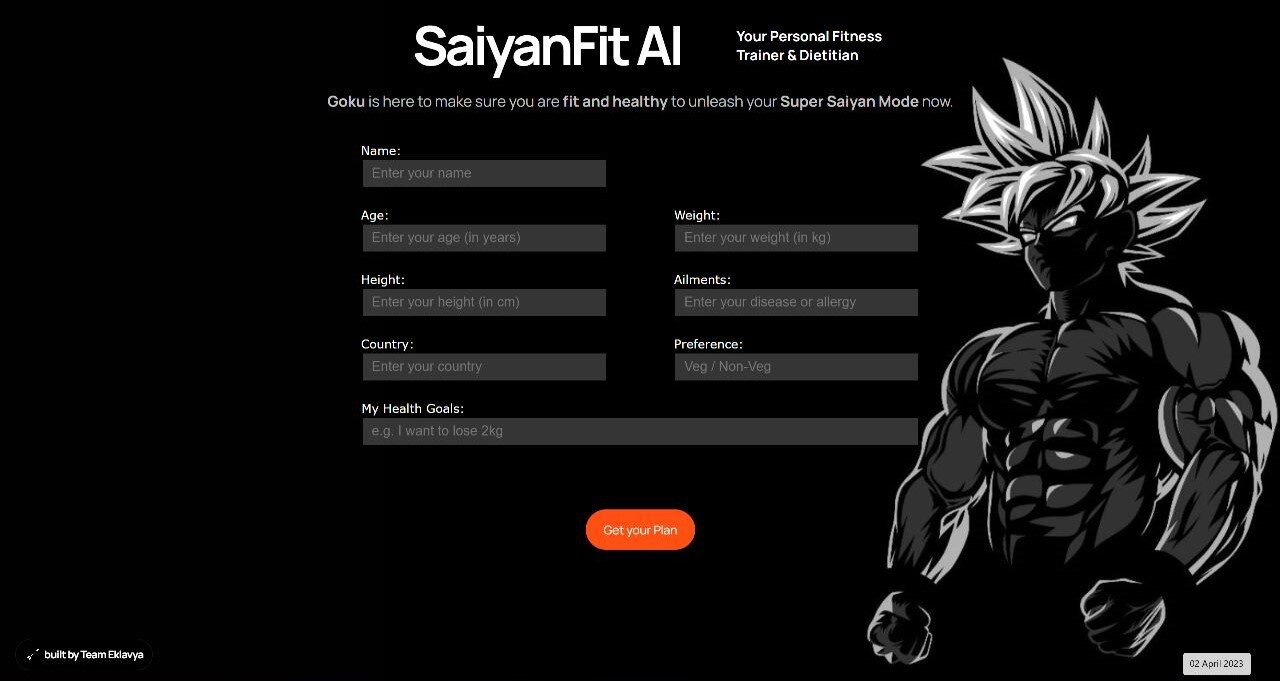 SaiyanFit AI